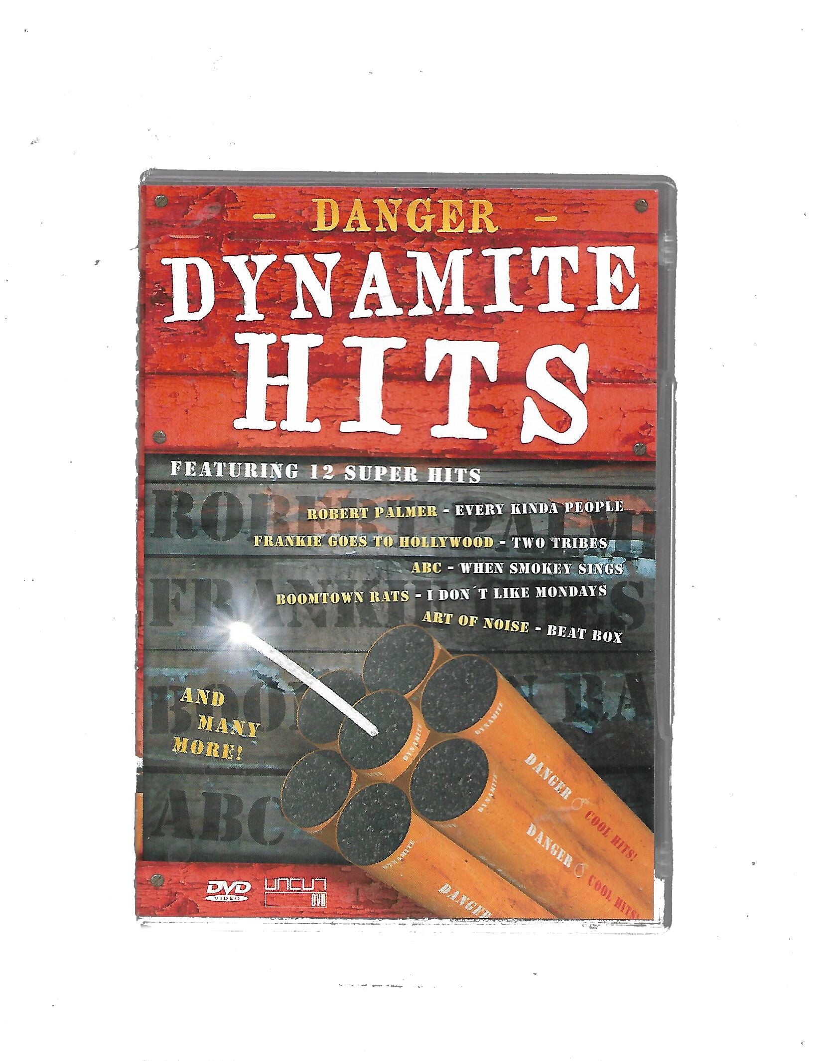 „DVD Dynamite Hits 2004 – Musikvideos von Frankie Goes To Hollywood, Boomtown Rats, ABC u.a., EAN 801735404480, FSK 16, Uncut DVD“