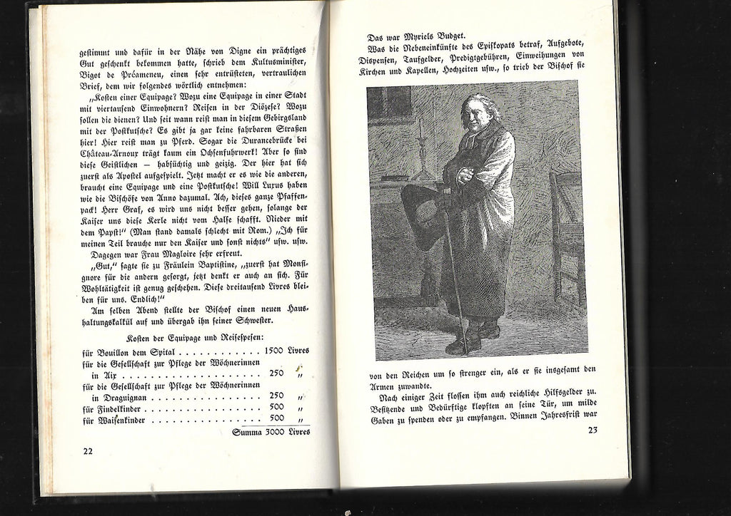 Historischer Roman Victor Hugo Die Elenden Karl Voegels Verlag GmbH Berlin  ca. 1930