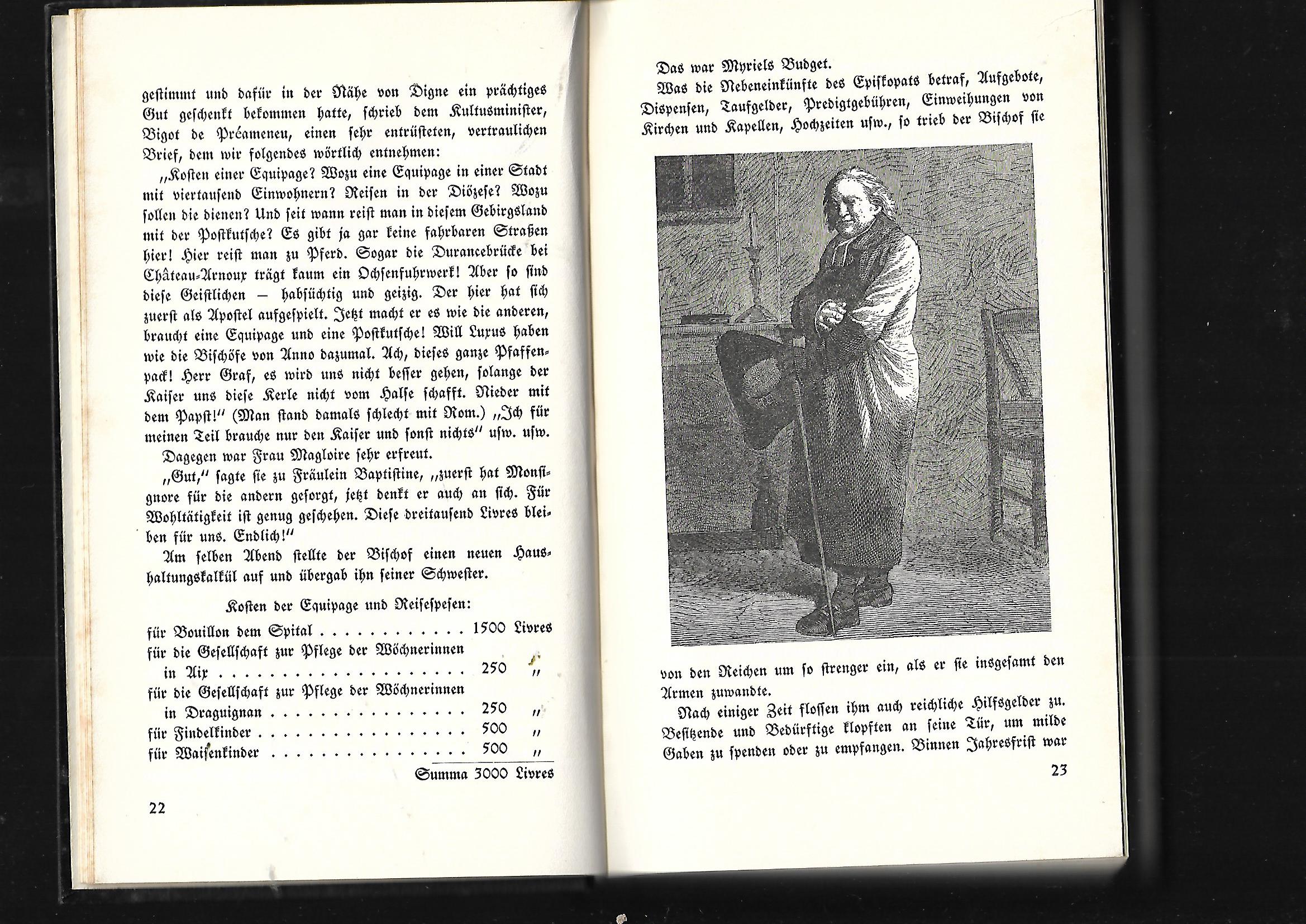 Historischer Roman Victor Hugo Die Elenden Karl Voegels Verlag GmbH Berlin  ca. 1930