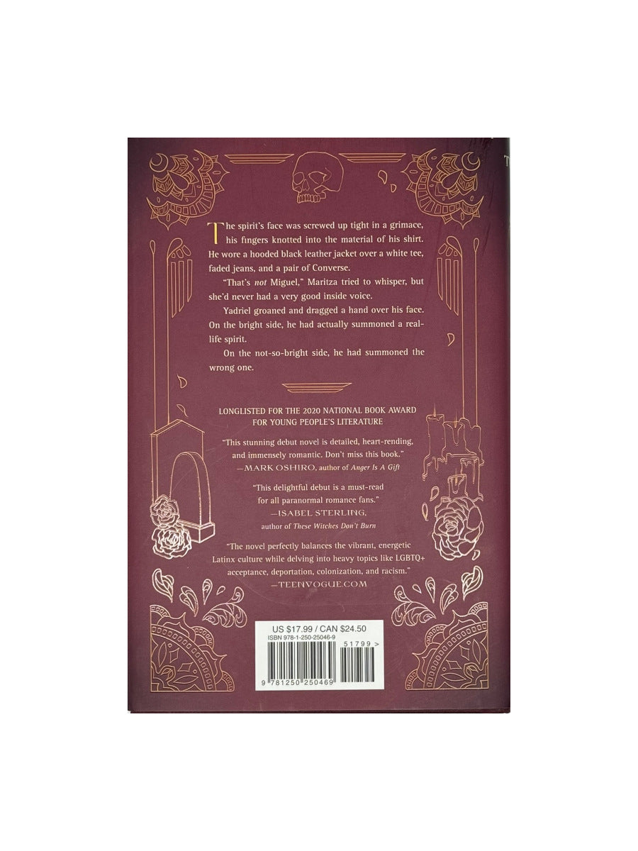 Englisch Aiden Thomas - Cemetery Boys Swoon Reads Book 2020