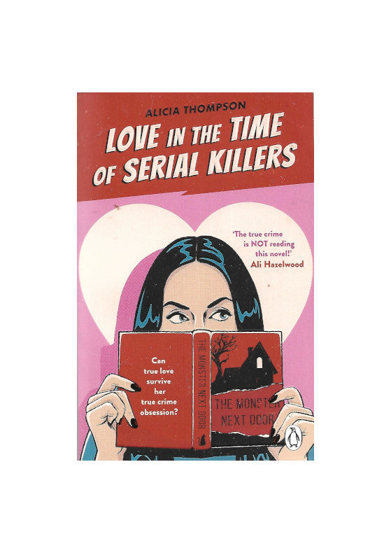 „Alicia Thompson – Love in the Time of Serial Killers, Penguin Books 2022, englisches Taschenbuch in gutem gebrauchten Zustand“