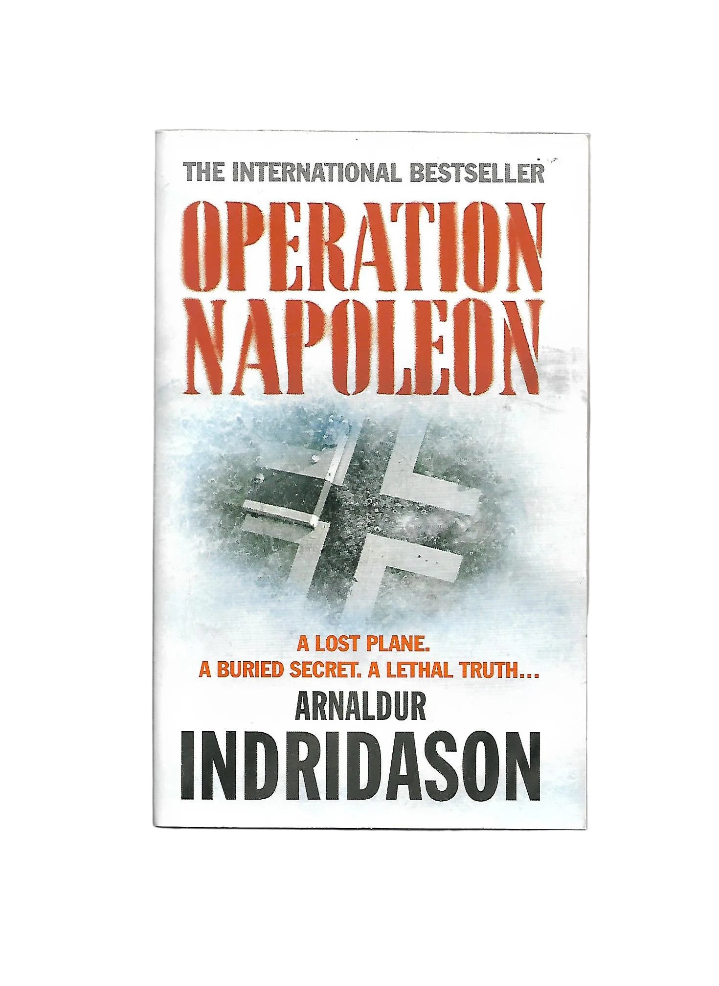 Arnaldur Indriðason – Operation Napoleon. Vintage Books, 2011. Taschenbuch. Englische Ausgabe.