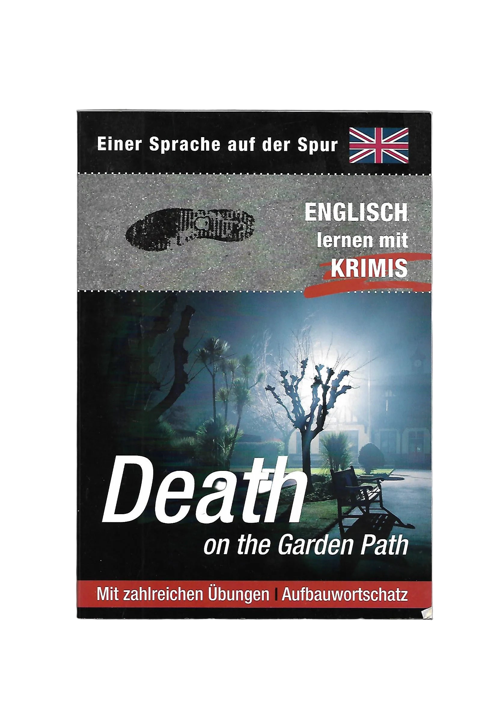 Death on the Garden Path Tandem Verlag Englisch lernen mit Krimis Taschenbuch gebraucht guter Zustand