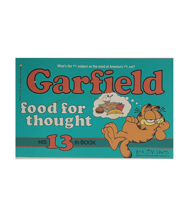 Garfield Food for Thought Jim Davies Ballantine Books 1987 Taschenbuch Englisch gebraucht guter Zustand