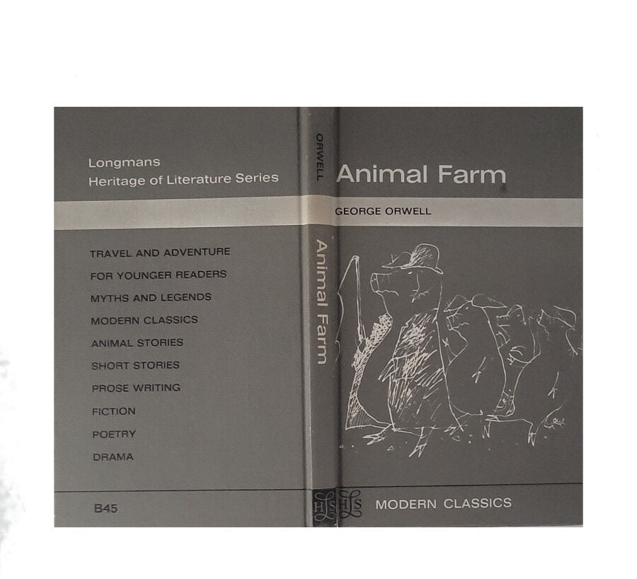 Englisch George Orwell Animal Farm Longmans 1969