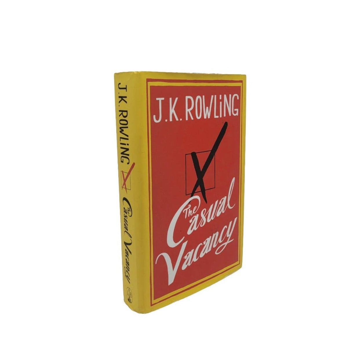 „Buchcover The Casual Vacancy von J. K. Rowling, Little Brown Book Group 2012, Hardcover, guter Zustand“