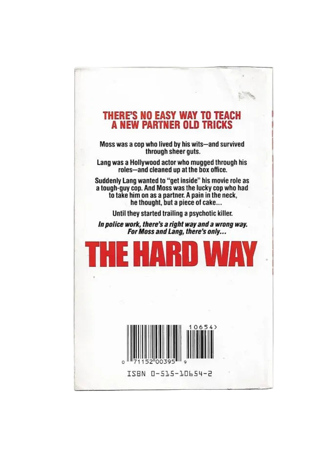 J. R. Robitaille — The Hard Way | Jove Books New York — Englisch — Taschenbuch, gebraucht, guter Zustand