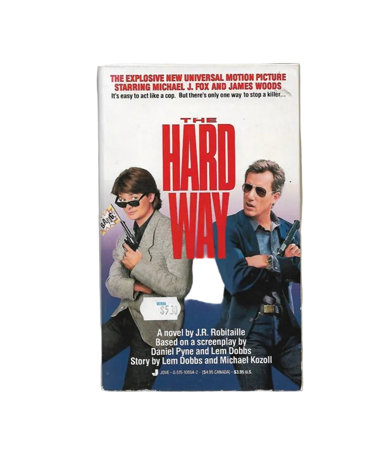 The Hard Way J. R. Robitaille Jove Books New York Taschenbuch gebraucht guter Zustand