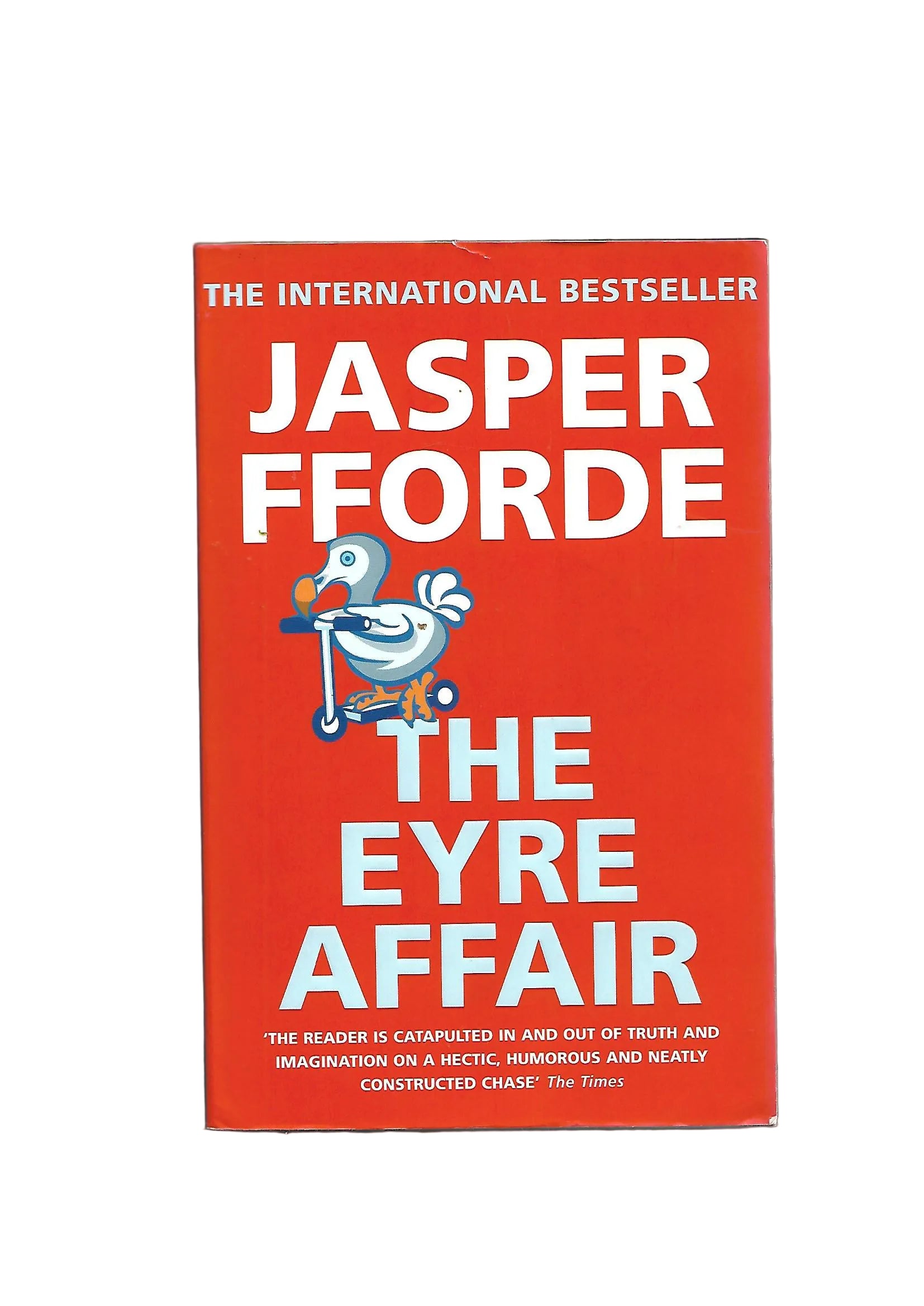 The Eyre Affair Jasper Fforde Hodder & Stoughton Taschenbuch Englisch gebraucht guter Zustand