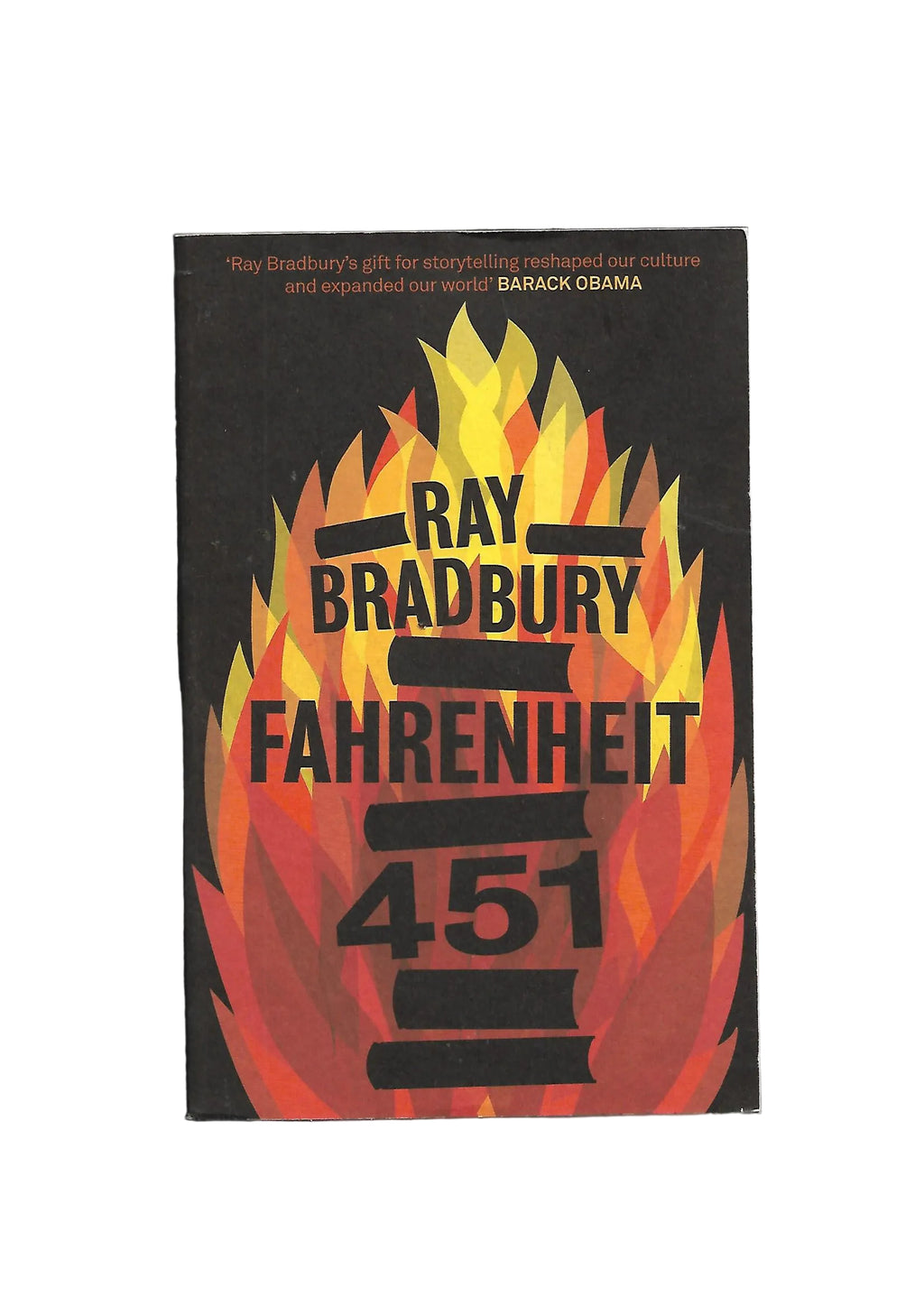 Fahrenheit 451 Ray Bradbury HarperCollins UK Taschenbuch Englisch gebraucht guter Zustand