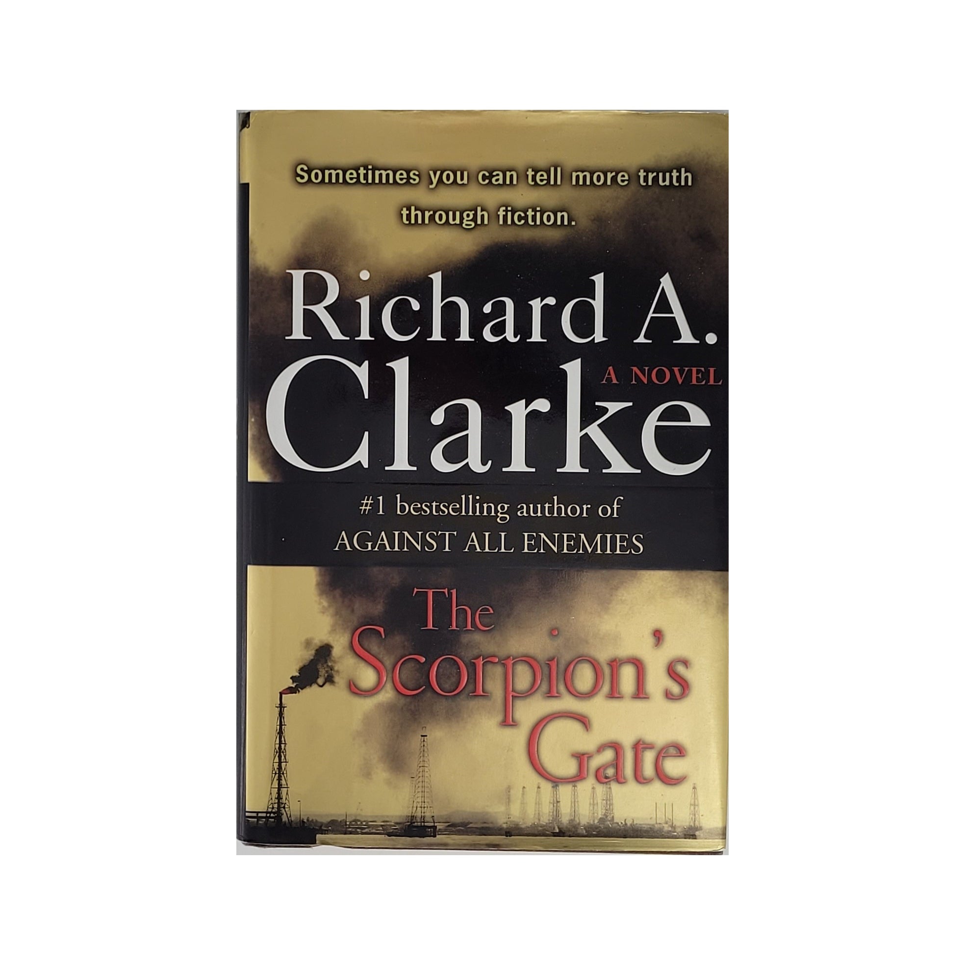 „Buchcover The Scorpion’s Gate von Richard A. Clarke, Hardcover 2005, englische Ausgabe“