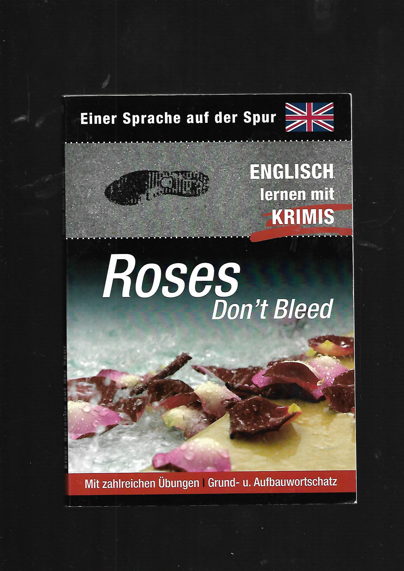 Roses Don’t Bleed Tandem Verlag Englisch lernen mit Krimis Taschenbuch gebraucht guter Zustand