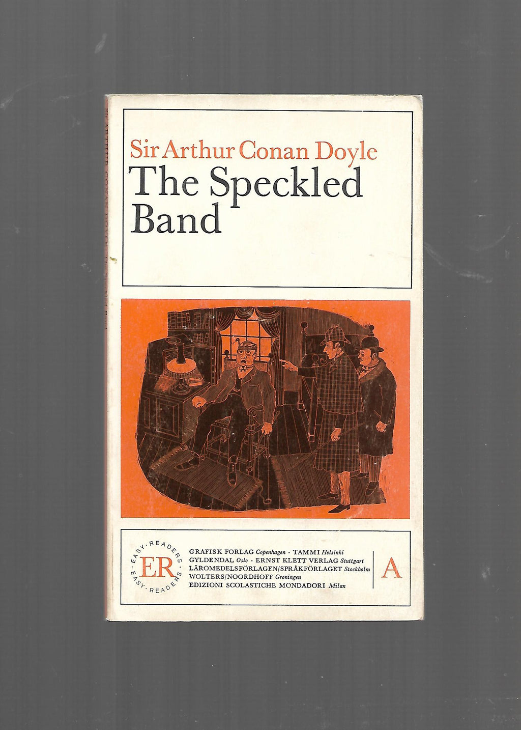 The Speckled Band Sir Arthur Conan Doyle Klett Verlag 1972 Taschenbuch Englisch gebraucht akzeptabler Zustand