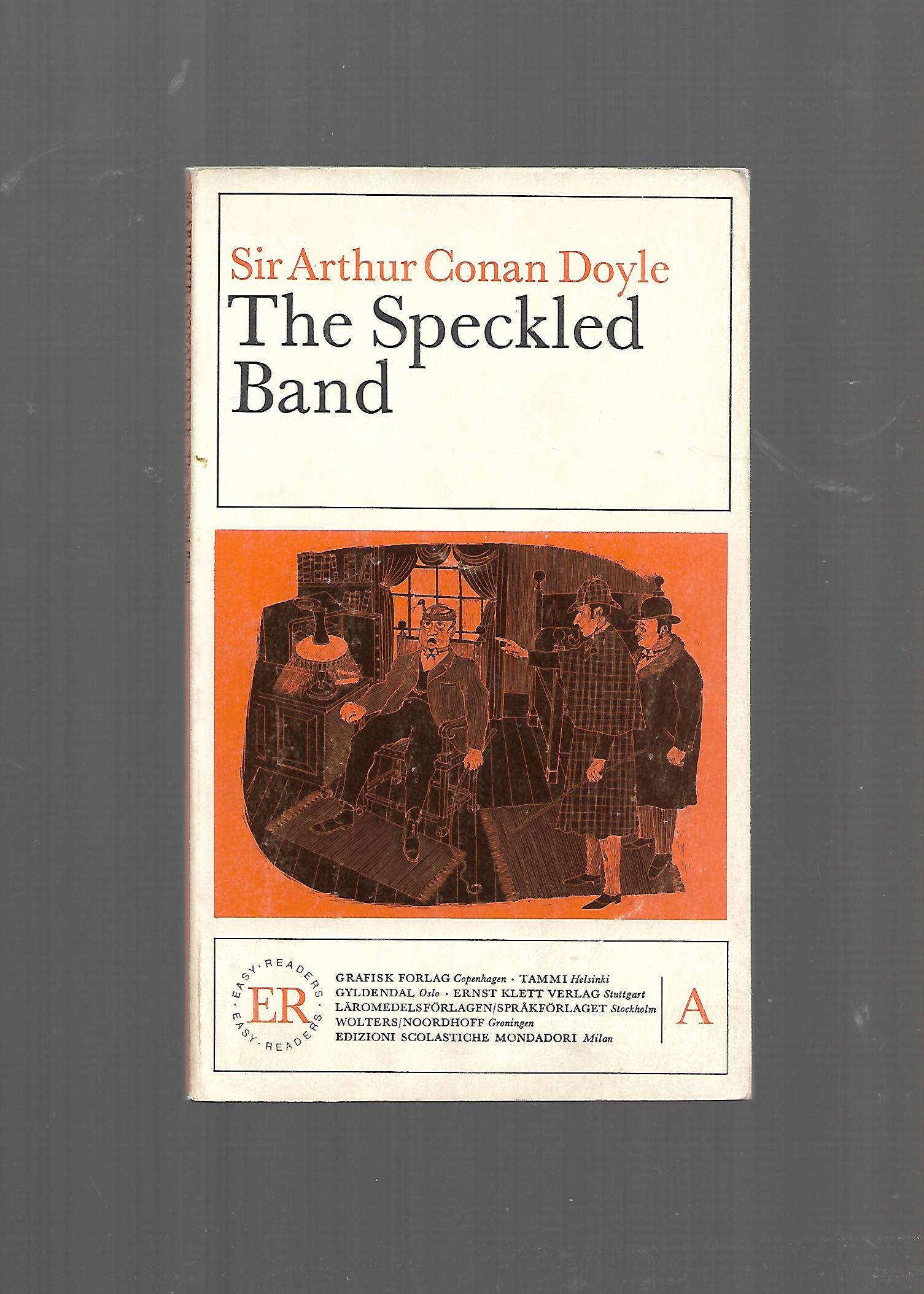 The Speckled Band Sir Arthur Conan Doyle Klett Verlag 1972 Taschenbuch Englisch gebraucht akzeptabler Zustand