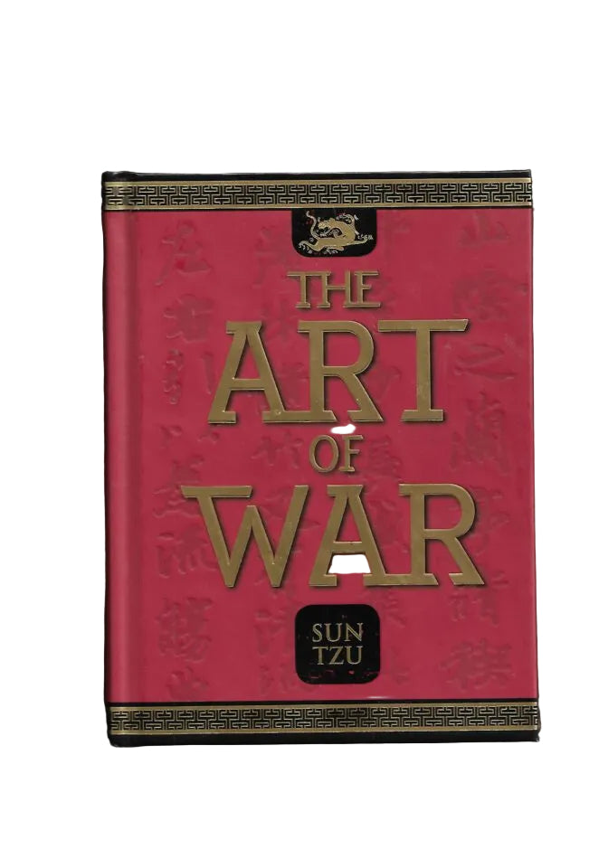 „Gebundene Ausgabe von Sun-Tzu – The Art of War, Fall River Press 2011, englischsprachiges Strategiebuch mit klassischem Coverdesign im neuwertigen gebrauchten Zustand“