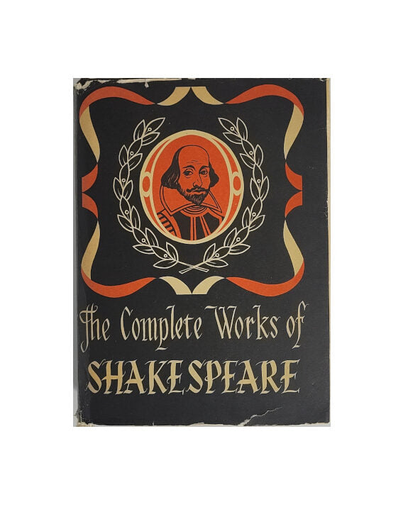 „The Complete Works of Shakespeare, Spring Books 1962, Hardcover, englisch“