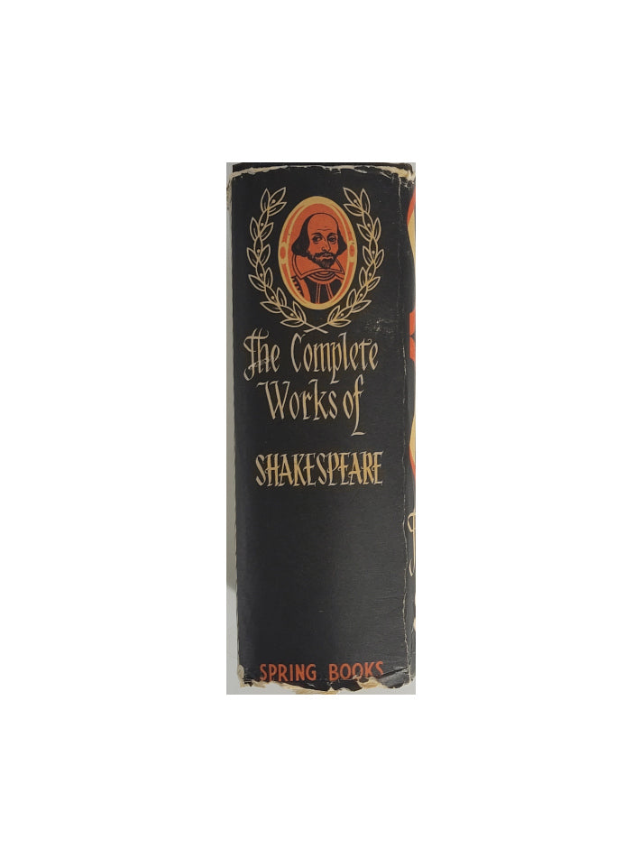 „The Complete Works of Shakespeare, Spring Books 1962, Hardcover, englisch“ Seitenansicht