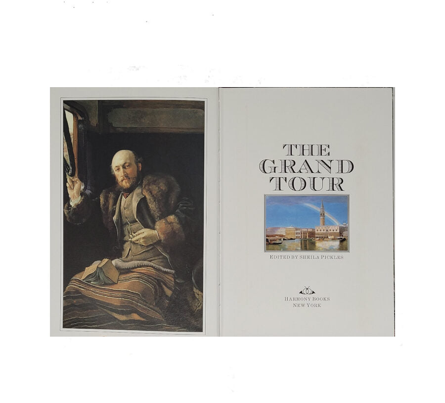„Buch The Grand Tour – Penhaligon’s duftender Schatz aus Versen und Prosa, Pavillon Books 1991, englische Hardcover‑Ausgabe.“