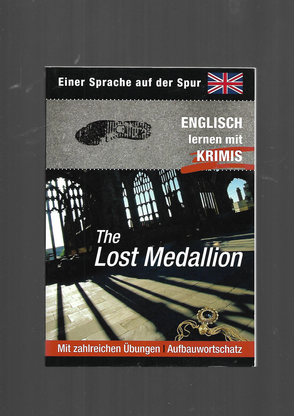 The Lost Medaillion Tandem Verlag Englisch lernen mit Krimis Taschenbuch gebraucht guter Zustand