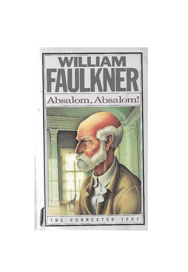 Hauptbild: Absalom, Absalom! — William Faulkner; Vintage Books 1987; Taschenbuch; gebraucht.