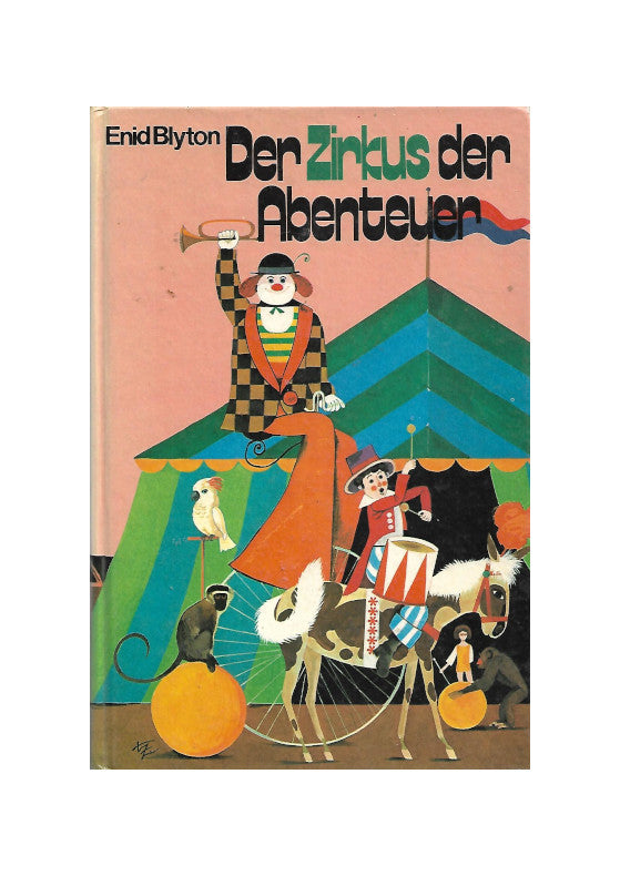 Jugendbuch Enid Blyton Der Zirkus der Abenteuer Tosa Verlag