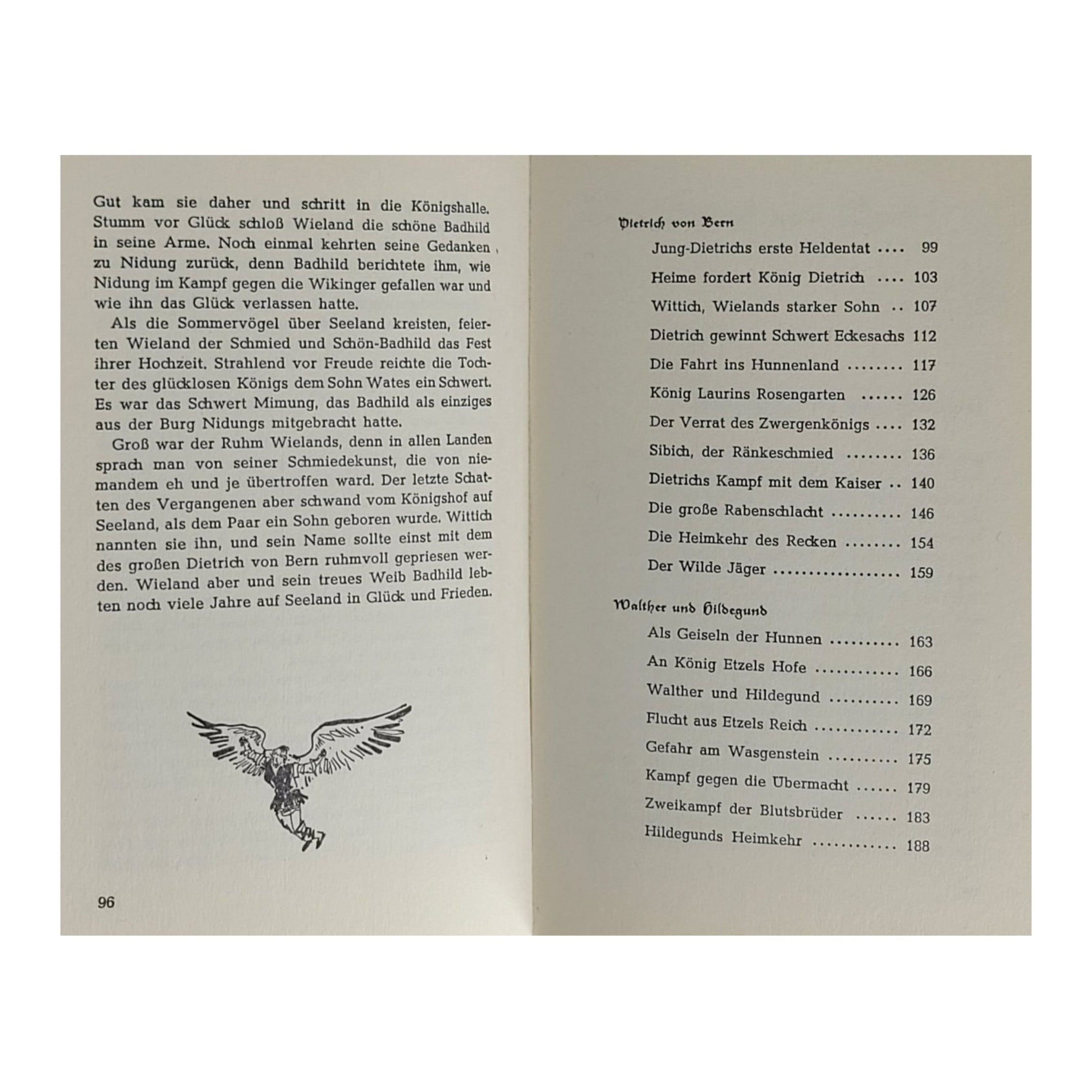 Erzählungen GJB Thomas Trent (Bearb.)- Deutsche Heldensagen - Göttinger Jugendbücher 1961