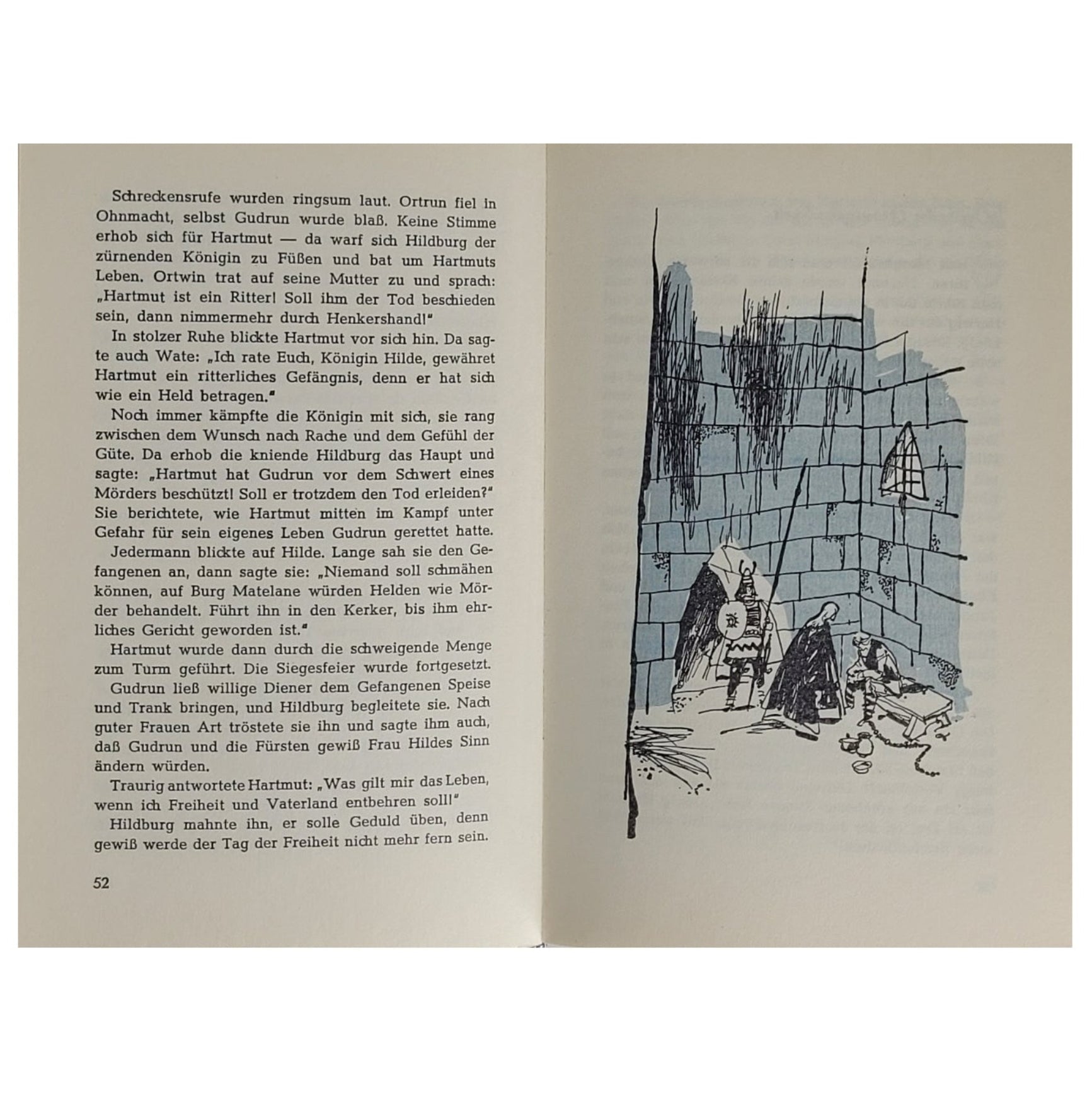 Erzählungen GJB Thomas Trent (Bearb.)- Deutsche Heldensagen - Göttinger Jugendbücher 1961
