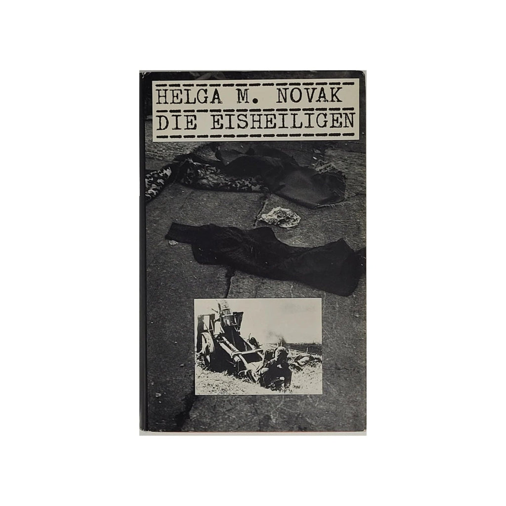 Erzählungen Helga M. Novak Die Eisheiligen Büchergilde 1981