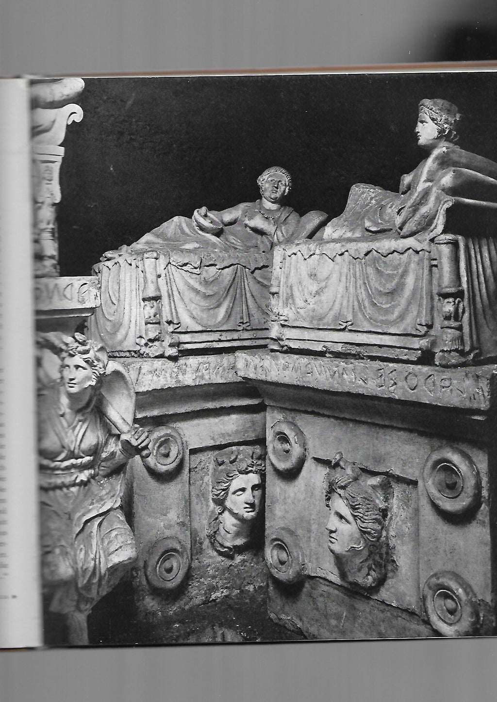 Kulturgeschichte Karl Lukan Land der Etrusker Verlag Anton Schroll 1962