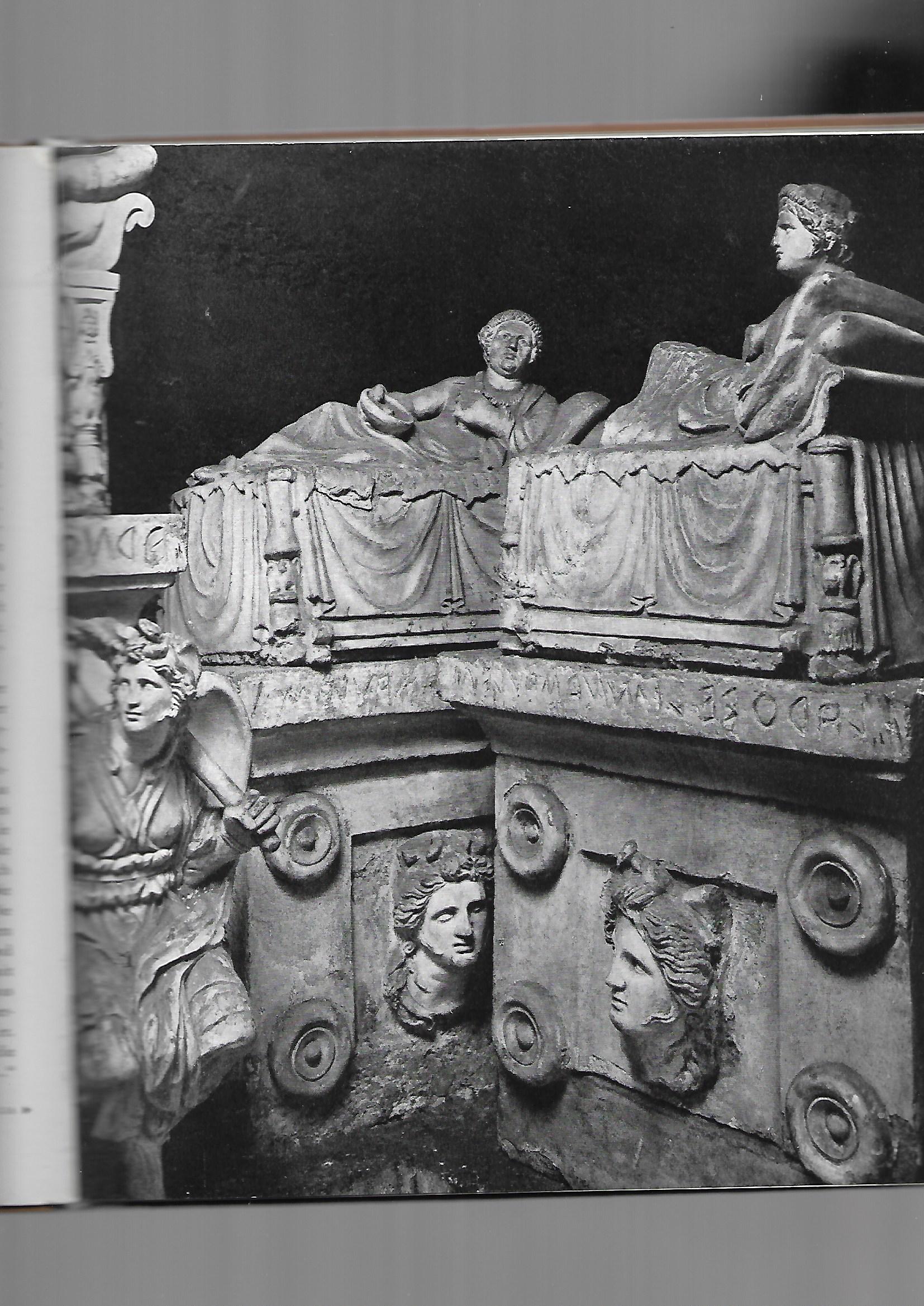 Kulturgeschichte Karl Lukan Land der Etrusker Verlag Anton Schroll 1962