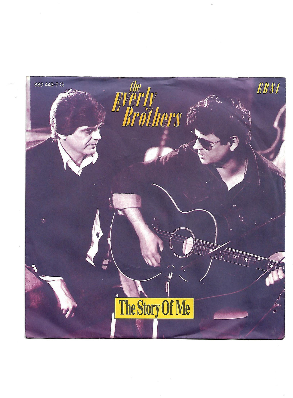 Flohmarkt Vinyl Single Everly Brothers The Story of Me Mercury 1984