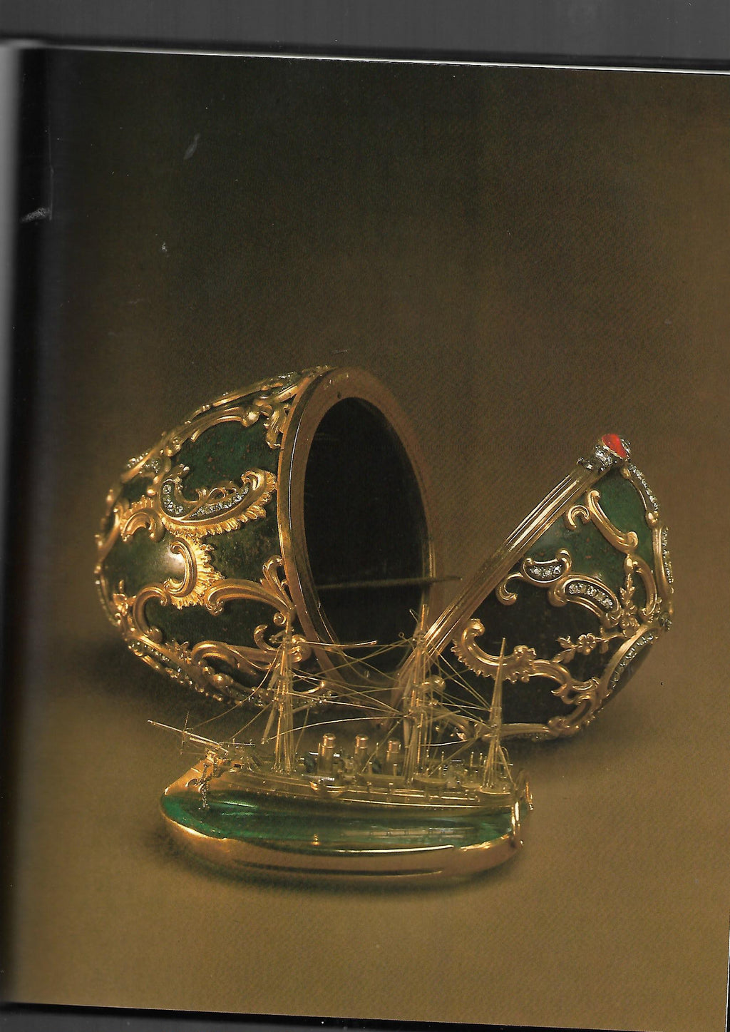 Kulturgeschichte Géza von Habsburg Fabergé Hofjuwelier des Zaren Ausstellungskatalog 1986/87 Hirmer Verlag
