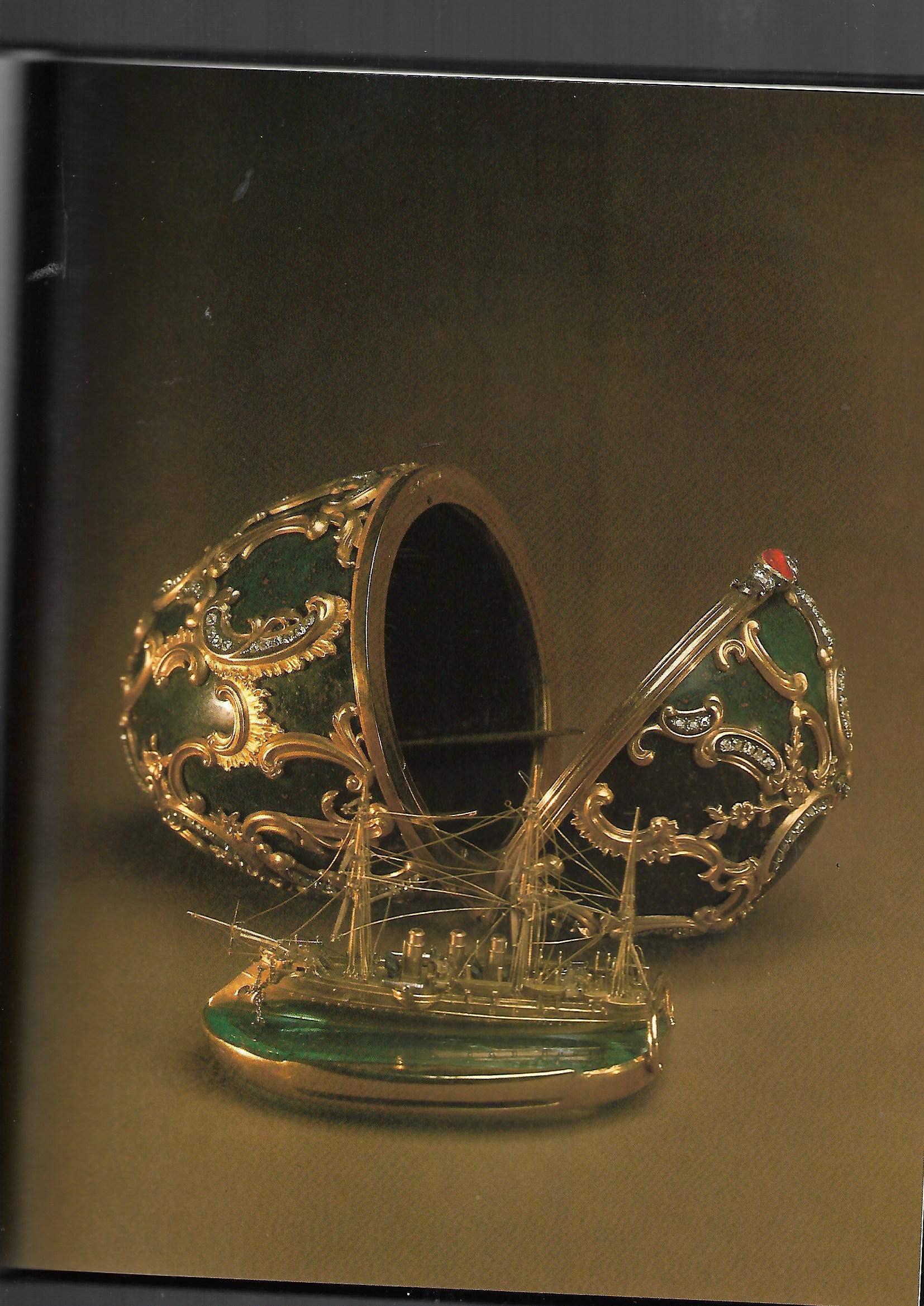 Kulturgeschichte Géza von Habsburg Fabergé Hofjuwelier des Zaren Ausstellungskatalog 1986/87 Hirmer Verlag