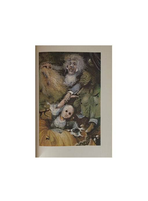 Fantasy E.T.A Hoffmann Der unheimliche Gast Verlag Neues Leben Berlin 1970