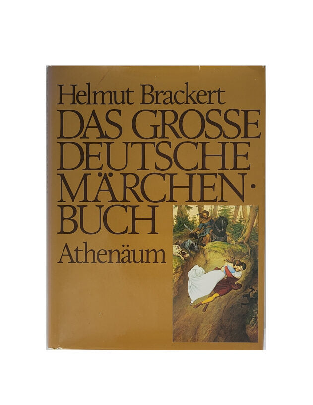 Fantasy Helmut Brackert Das Grosse Deutsche Märchenbuch - Athenäum 1979