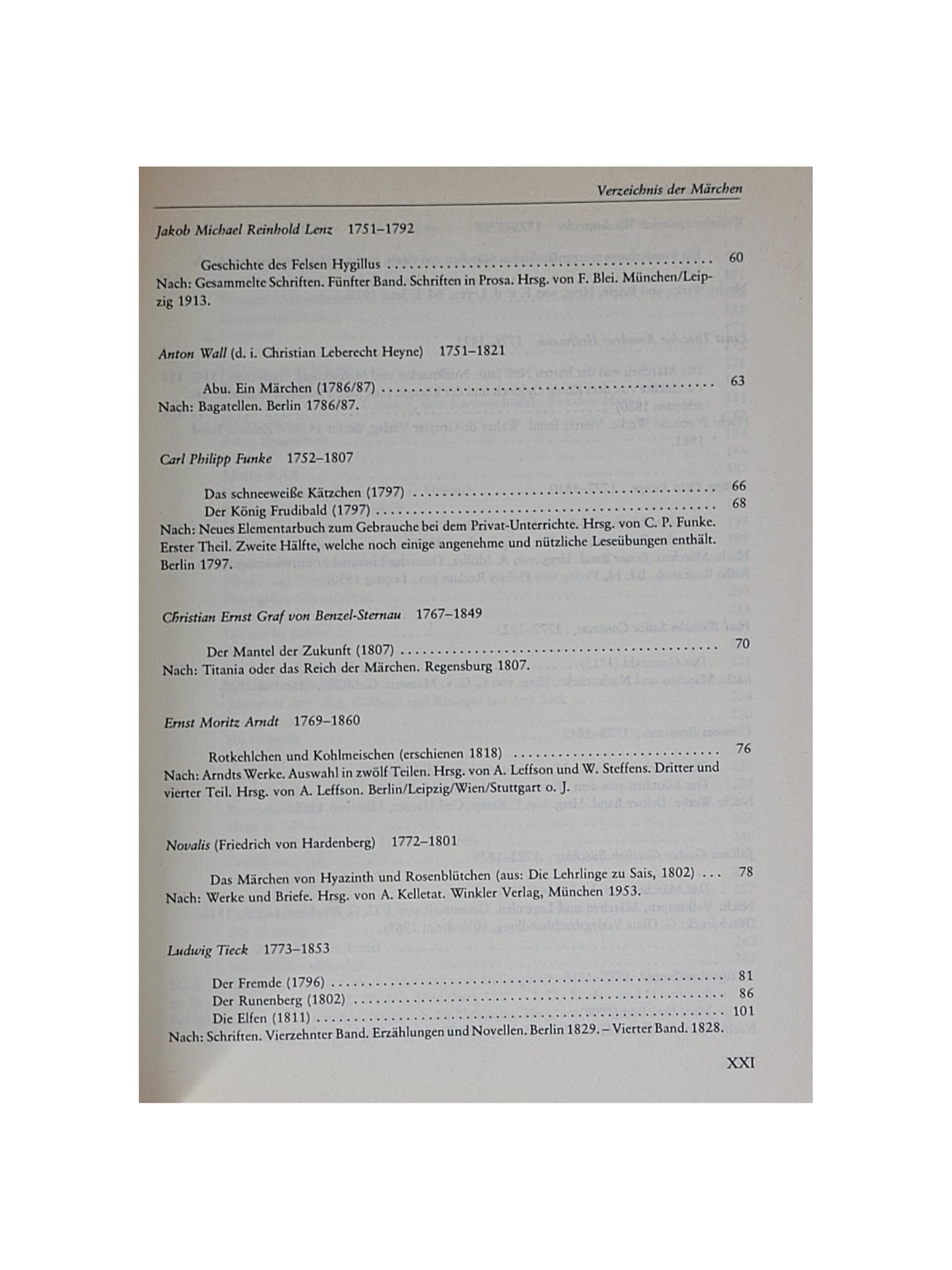 Fantasy Helmut Brackert Das Grosse Deutsche Märchenbuch - Athenäum 1979