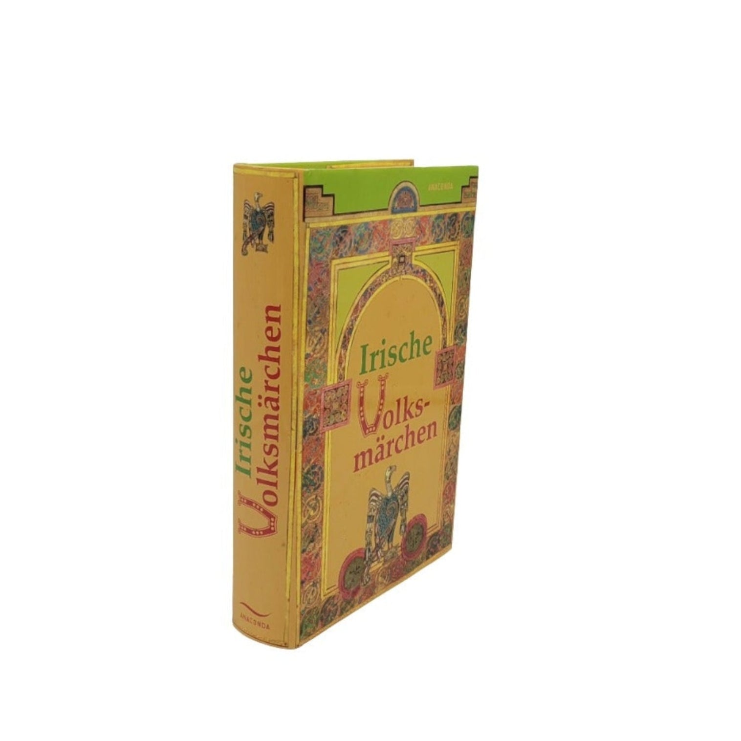 Käte Müller – Irische Volksmärchen  
Anaconda Verlag, 2011 – Hardcover
Gebrauchter, guter Zustand

Eine stimmungsvolle Sammlung irischer Volksmärchen, Sagen und Legenden. Käte Müller präsentiert klassische Erzählungen über Feen, Kobolde, Helden, geheimnisvolle Orte und die magische Natur Irlands. Die Geschichten verbinden Humor, Mystik und traditionelle Erzählkunst – ideal für Leser*innen, die keltische Mythologie und märchenhafte Fantasy lieben.

Die Anaconda‑Ausgabe überzeugt durch klare Gestaltung, angen