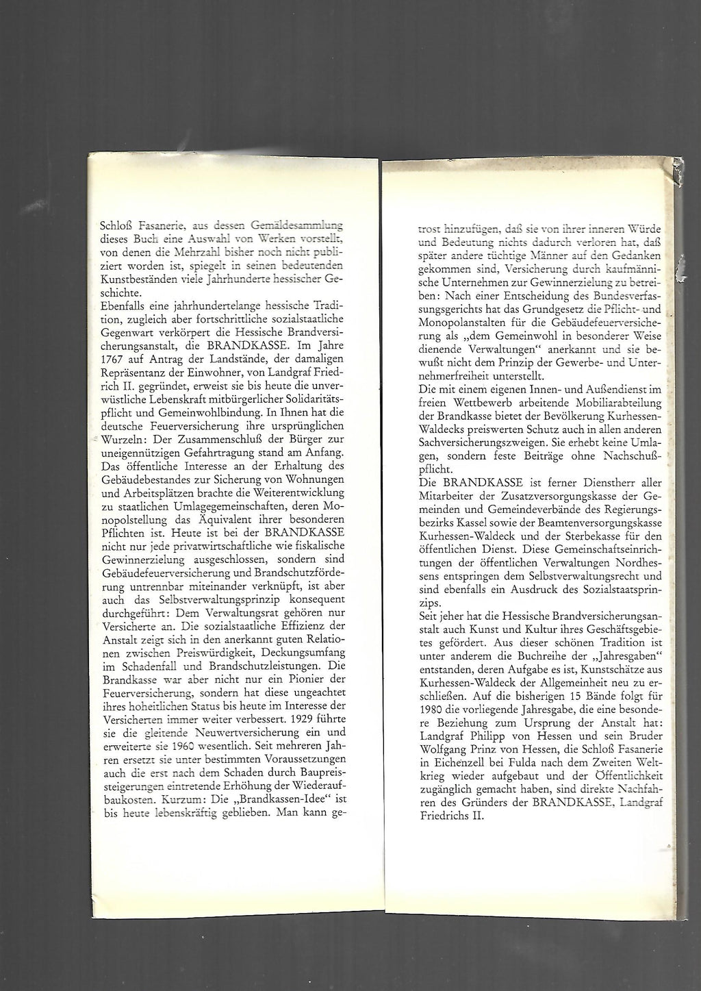 Kunst Erich Herzog Meisterwerke in Schloß Fasanerie bei Fulda Verlag Gutenberg 1979/1980