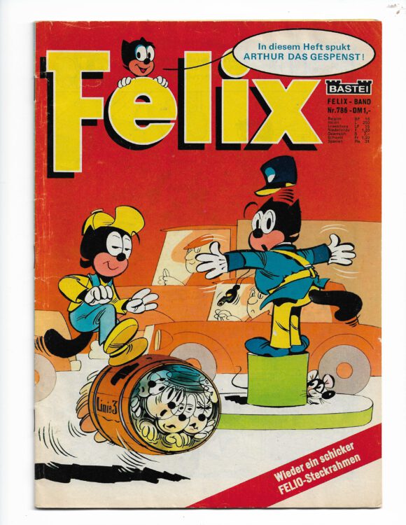 Comic Felix Nr. 786 Bastei Verlag