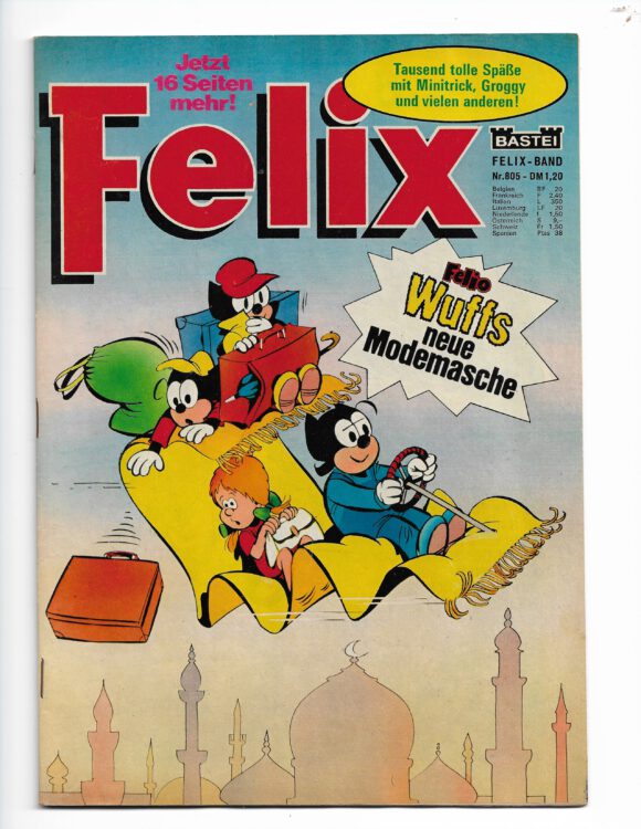 Comic Felix Nr. 805 Bastei Verlag