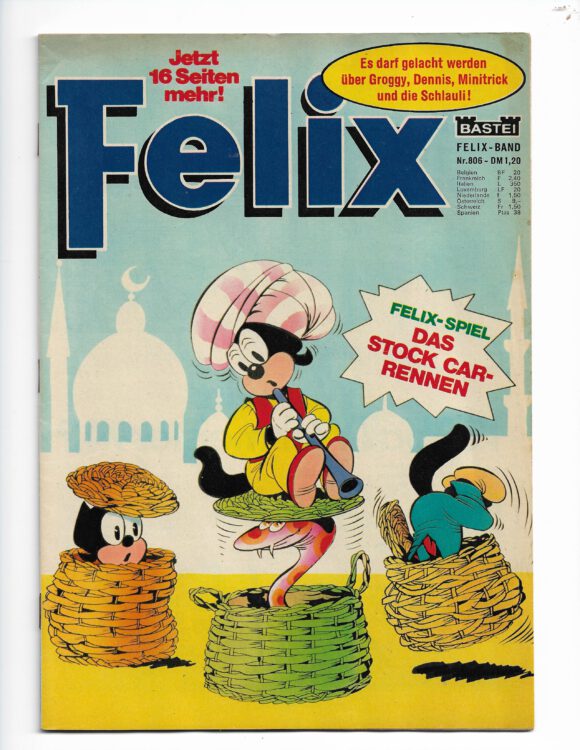 Comic Felix Nr. 806 Bastei Verlag