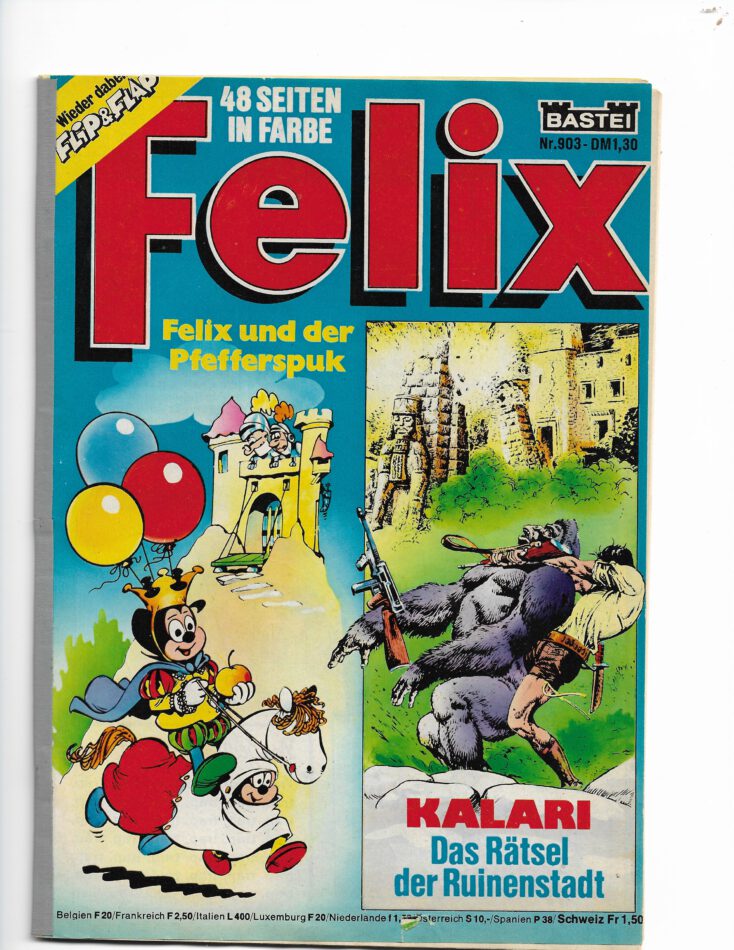 Comic Felix Nr. 903 Bastei Verlag