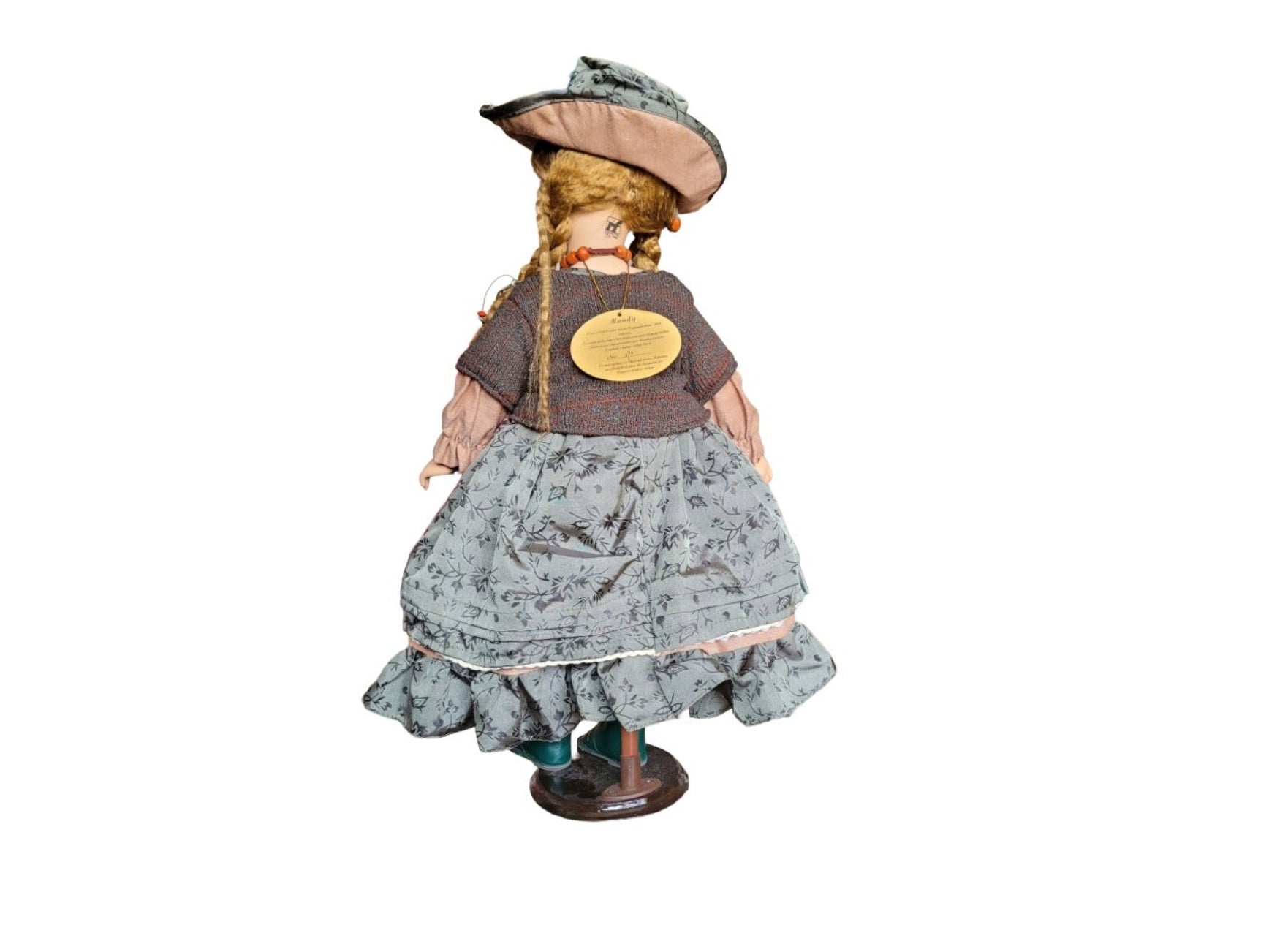 Figur - Puppe Mandy - Künstlerin Adele