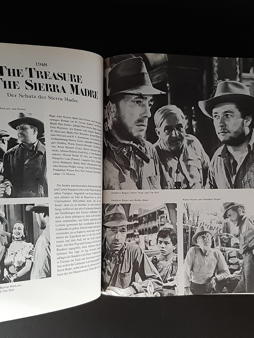 Film-Bibliothek Citadel-Filmbücher Humphrey Bogart und seine Filme Bertelsmann Lizenzausgabe 1981