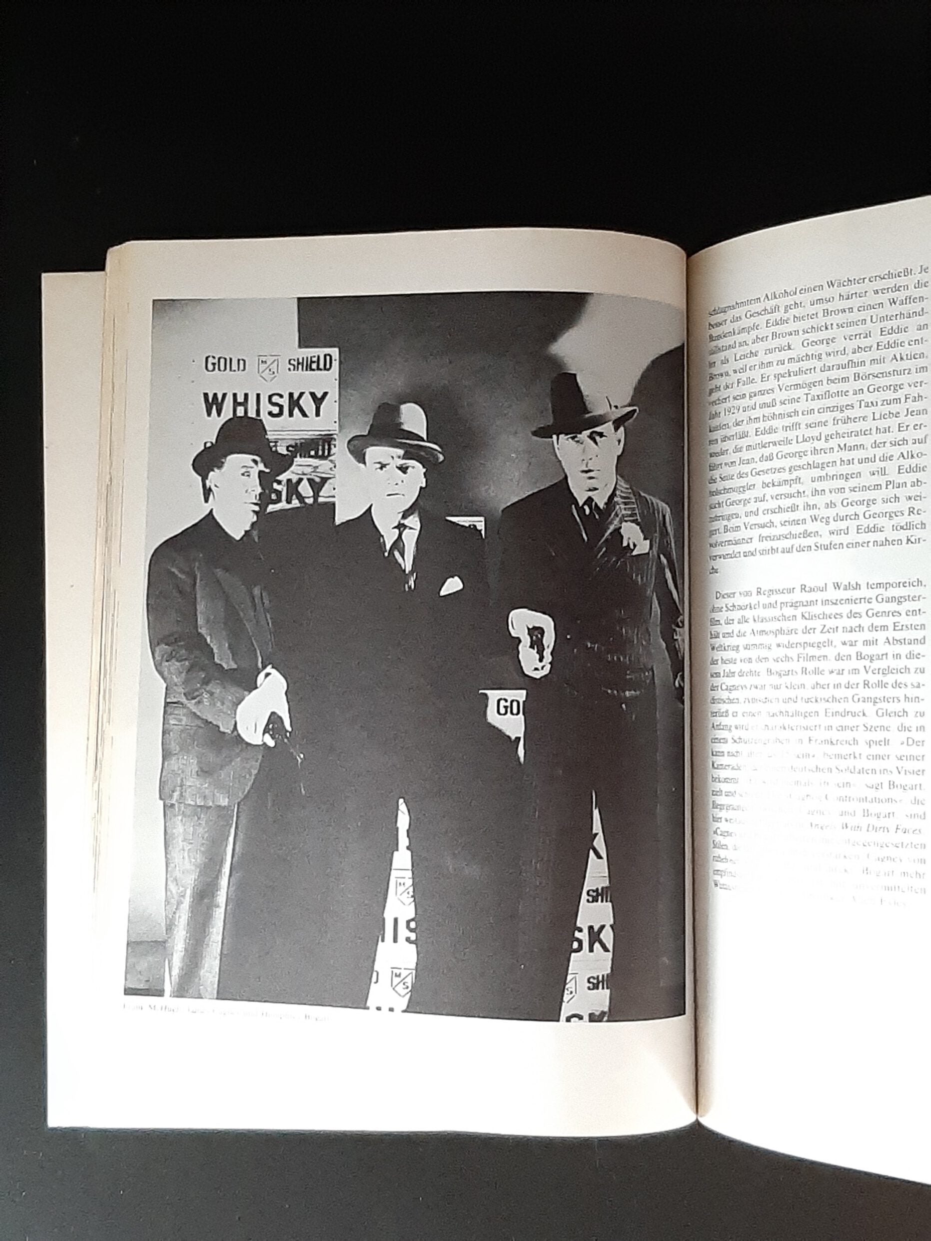 Film-Bibliothek Citadel-Filmbücher Humphrey Bogart und seine Filme Bertelsmann Lizenzausgabe 1981