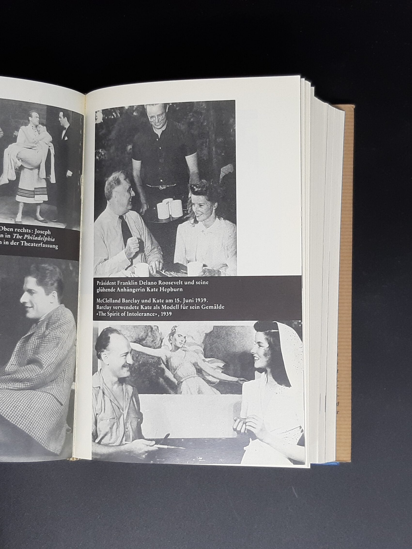 Film-Bibliothek Katharine Hepburn Biographie von Andrea Thain Wunderlich 1990