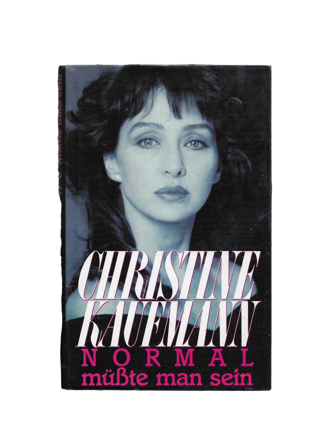 Christine Kaufmann Normal müßte man sein Langen Müller 1989 gebunden 282 Seiten gebraucht guter Zustand
