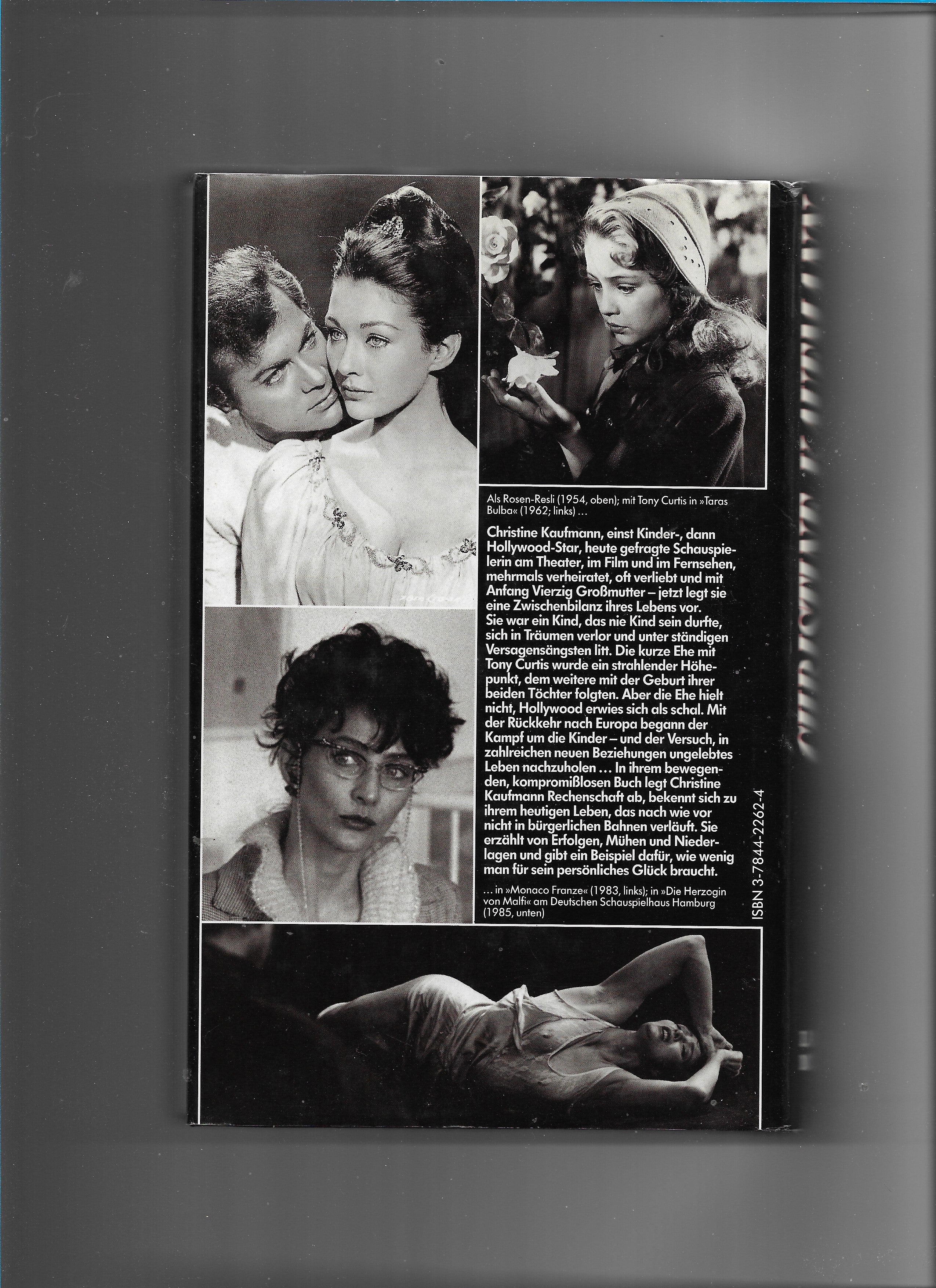 Film-Bibliothek Christine Kaufmann Normal müßte man sein 1989 Langen Müller