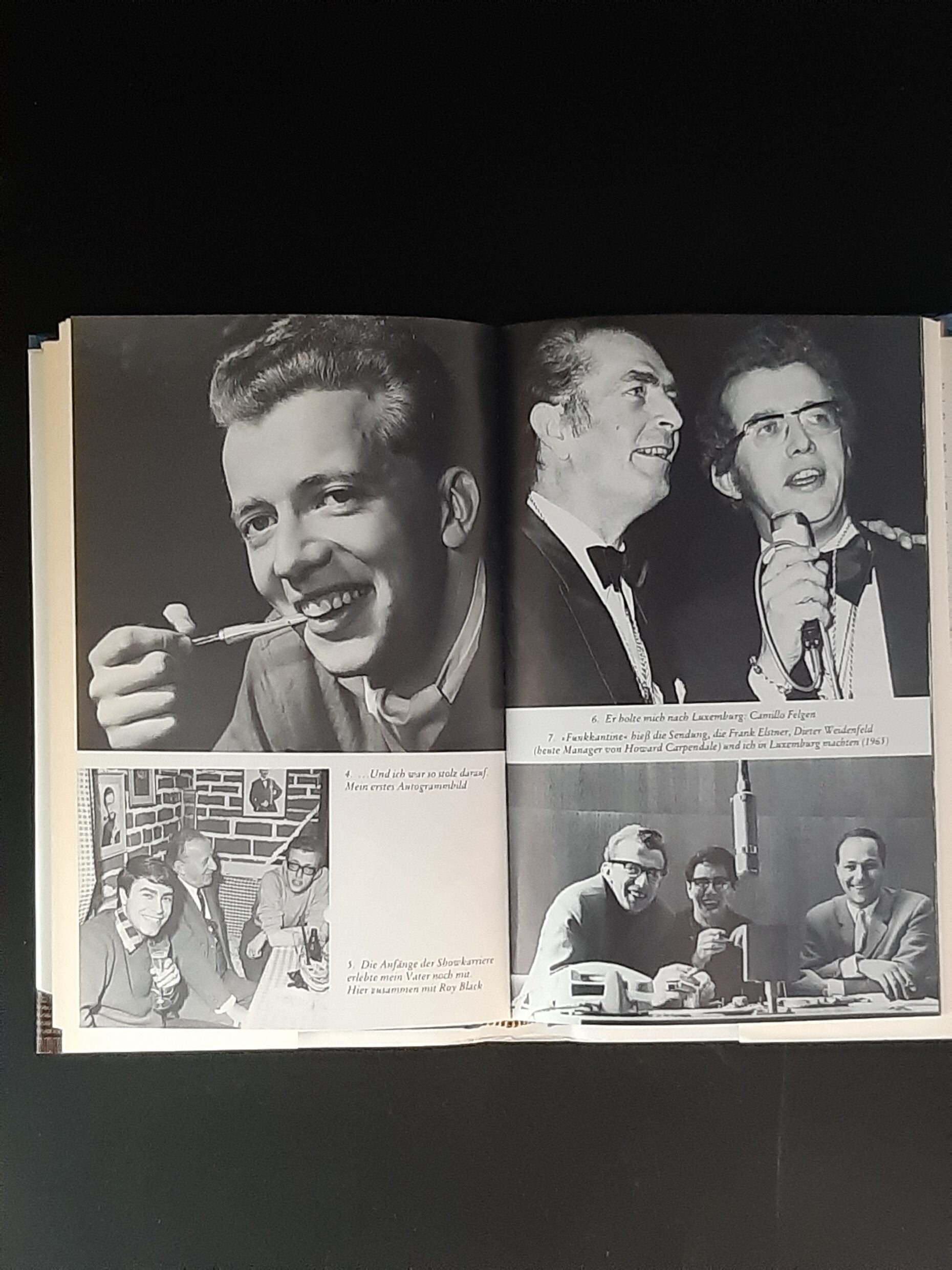 Film-Bibliothek Dieter Thomas Heck Der Ton macht die Musik Universitas Verlag 1988