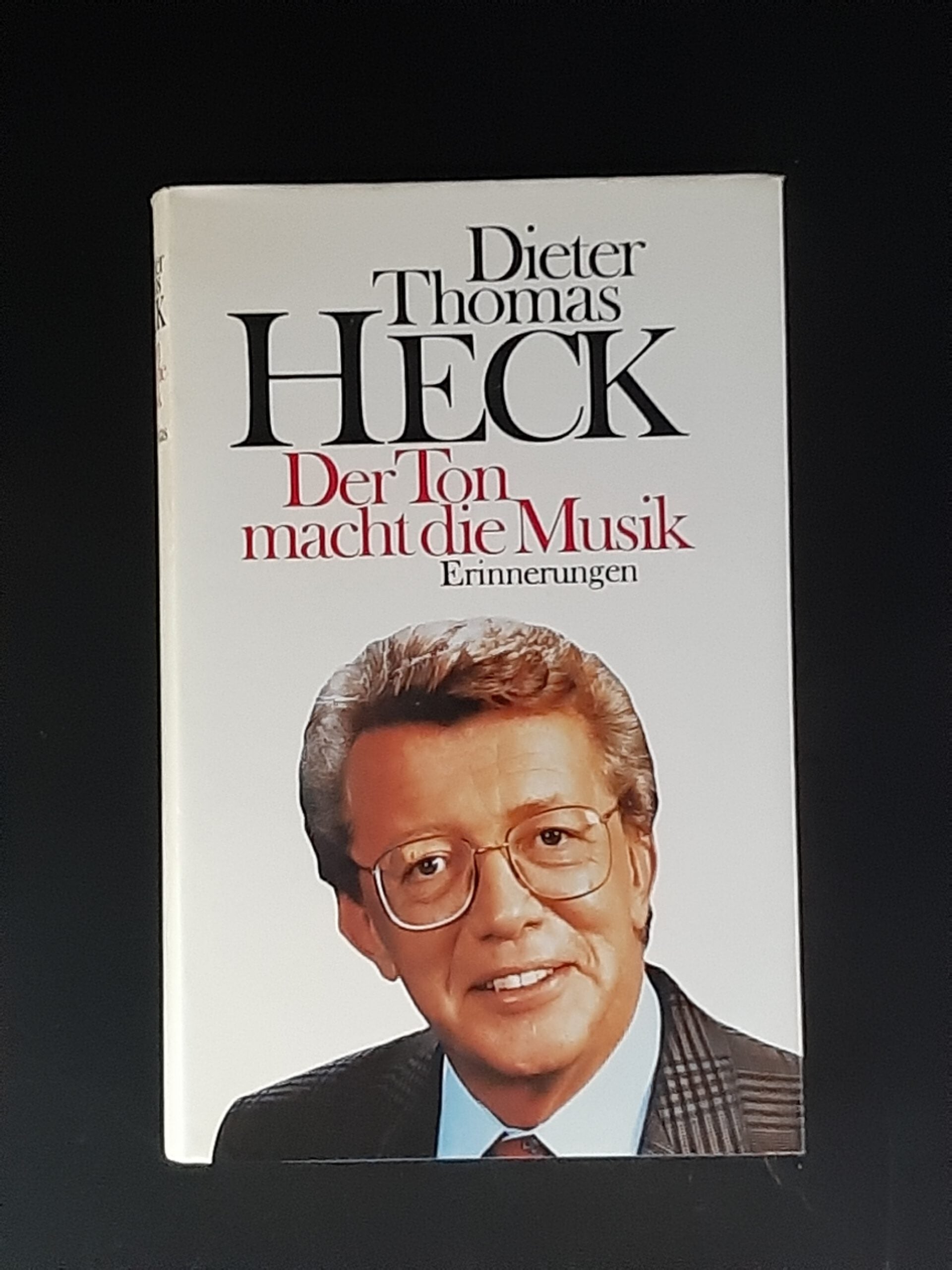 Dieter Thomas Heck Der Ton macht die Musik Universitas Verlag 1988 gebunden neuwertig zahlreiche s/w Abbildungen